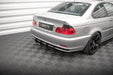 Maxton Design Street Pro Rear Diffuser BMW 3 Coupe E46