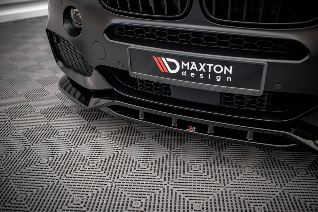 Maxton Design Front Splitter V.2 BMW X5 M-Pack F15