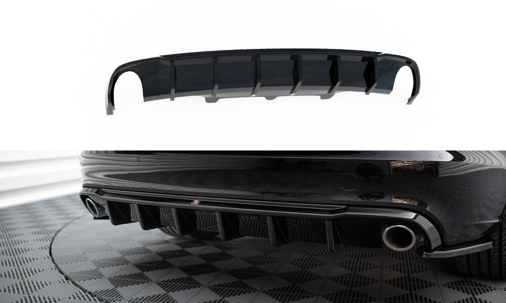 Maxton Design Rear Valance Audi A6 Avant C7 (Version with single exhausts on both sides)