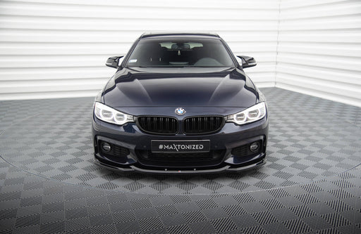 Maxton Design Front Splitter V.6 BMW 4 Coupe / Gran Coupe / Cabrio M-Pack F32 / F36 / F33