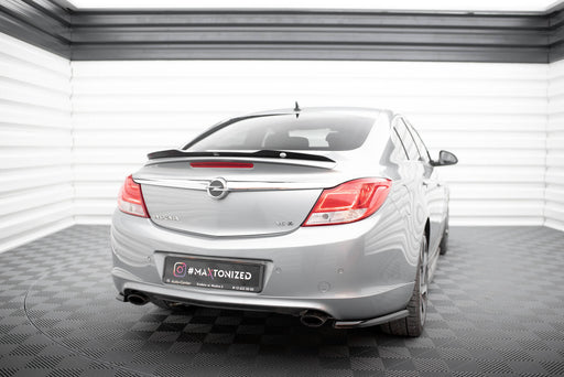 Maxton Design Spoiler Cap Opel Insignia OPC-Line Mk1