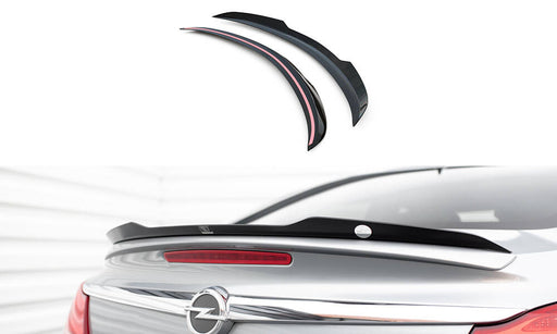 Maxton Design Spoiler Cap Opel Insignia OPC-Line Mk1