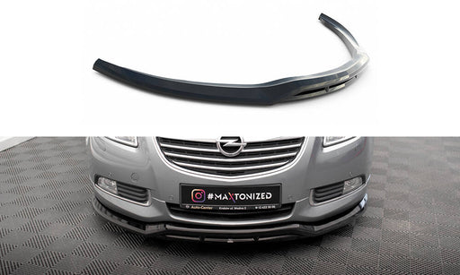 Maxton Design Front Splitter Opel Insignia OPC-Line Mk1