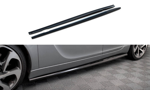 Maxton Design Side Skirts Diffusers Opel Insignia OPC-Line Mk1