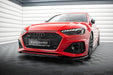 Maxton Design Front Splitter V.1 Audi RS4 B9 Facelift