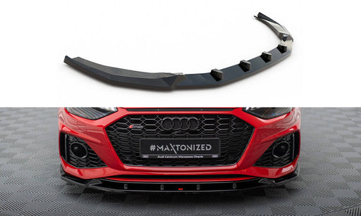 Maxton Design Front Splitter V.2 Audi RS4 B9 Facelift