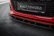 Maxton Design Front Splitter V.2 Audi RS4 B9 Facelift