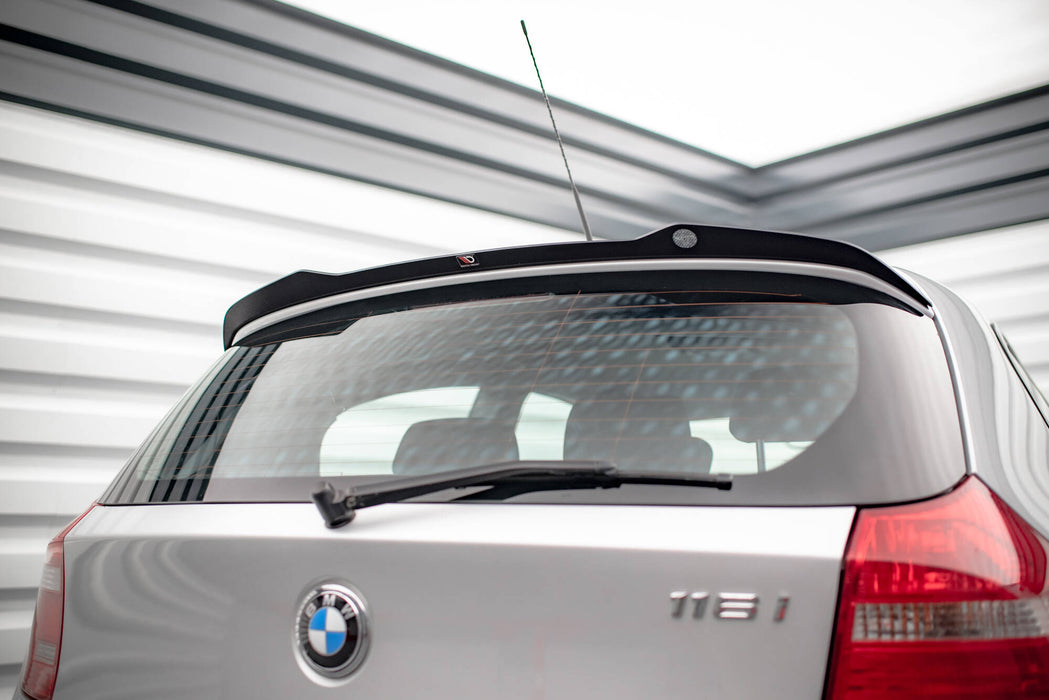 Maxton Design Spoiler Cap V.2 BMW 1 E81 Facelift