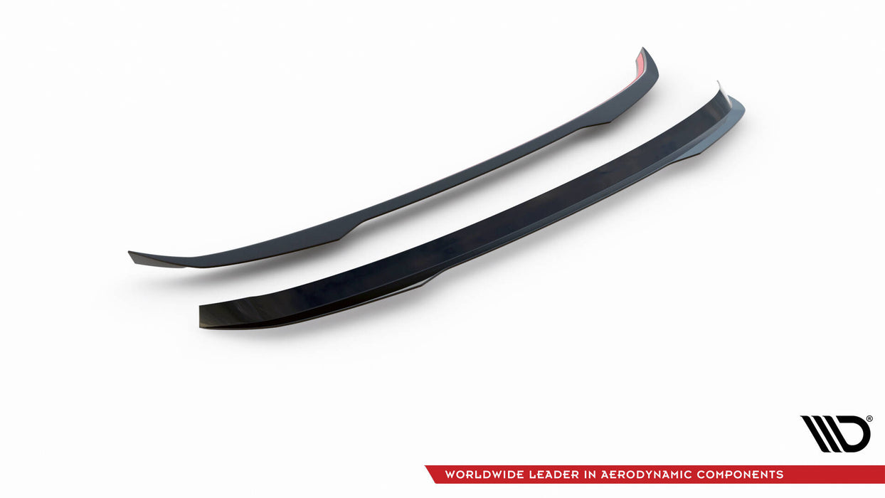 Maxton Design Spoiler Cap V.2 BMW 1 E81 Facelift