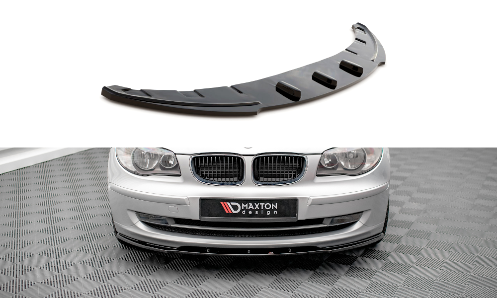 Maxton Design Front Splitter V.2 BMW 1 E81 Facelift