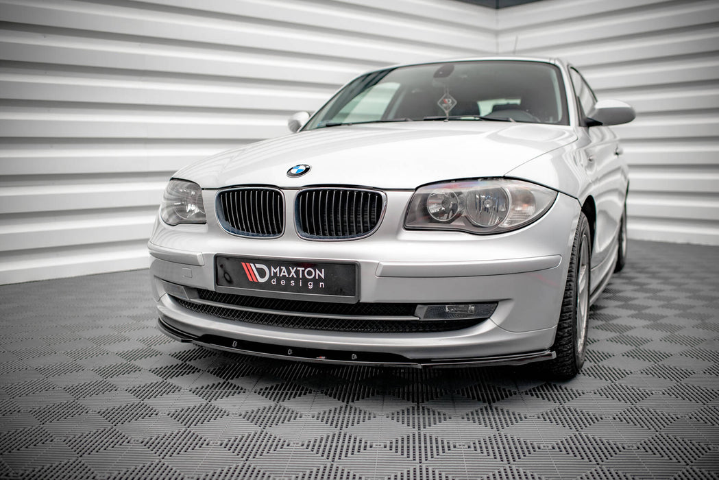 Maxton Design Front Splitter V.2 BMW 1 E81 Facelift