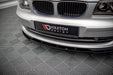 Maxton Design Front Splitter V.2 BMW 1 E81 Facelift