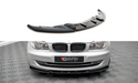 Maxton Design Front Splitter V.3 BMW 1 E81 Facelift