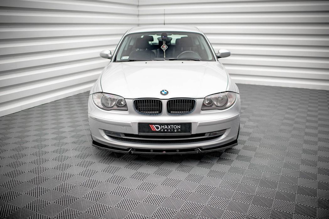 Maxton Design Front Splitter V.3 BMW 1 E81 Facelift