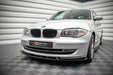 Maxton Design Front Splitter V.3 BMW 1 E81 Facelift