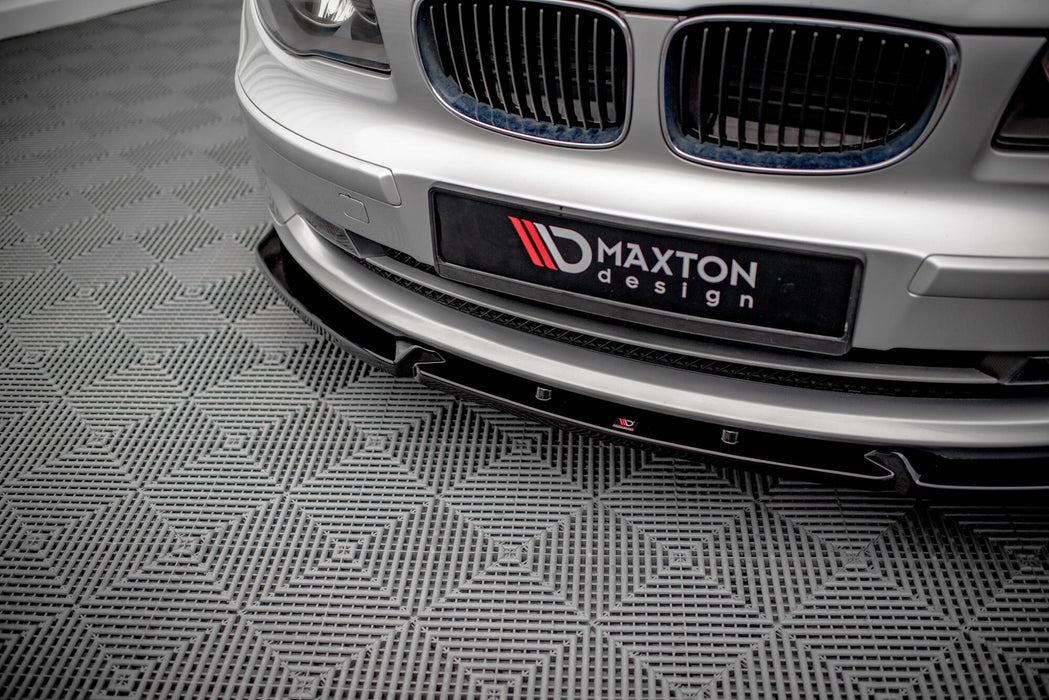 Maxton Design Front Splitter V.3 BMW 1 E81 Facelift