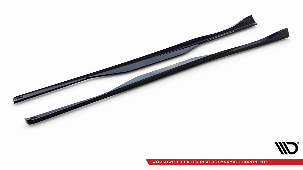 Maxton Design Side Skirts Diffusers Chevrolet Corvette C6