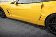 Maxton Design Side Skirts Diffusers Chevrolet Corvette C6