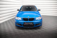 Maxton Design Front Splitter V.1 BMW 1 M-Pack E87 Facelift