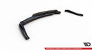 Maxton Design Rear Splitter (with vertical bars) BMW 1 M-Pack E87 Facelift