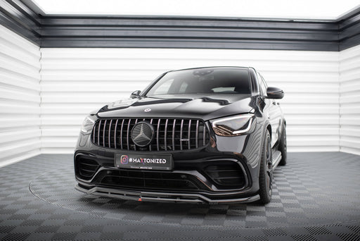 Maxton Design Front Splitter Mercedes-AMG GLC 63 SUV / Coupe X253 / C253