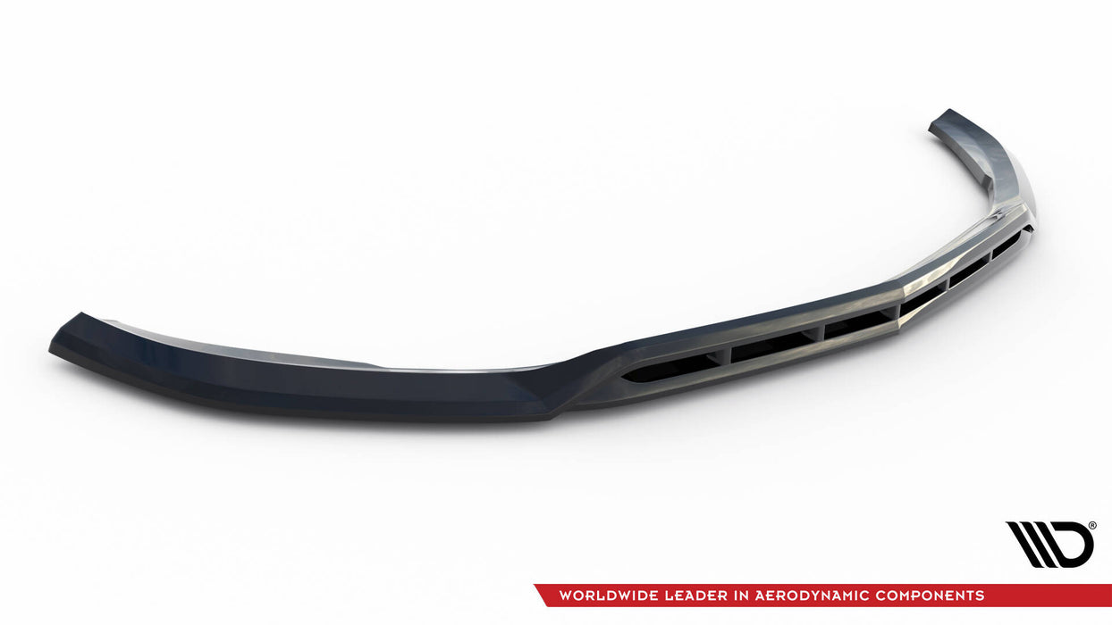 Maxton Design Front Splitter Mercedes-AMG GLC 63 SUV / Coupe X253 / C253