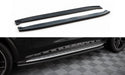 Maxton Design Side Skirts Diffusers Mercedes-AMG GLC 63 SUV / Coupe X253 / C253