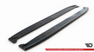 Maxton Design Side Skirts Diffusers Mercedes-AMG GLC 63 SUV / Coupe X253 / C253