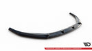 Maxton Design Front Splitter V.1 Opel Corsa F ( Mk6)