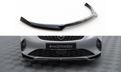 Maxton Design Front Splitter V.2 Opel Corsa F ( Mk6)