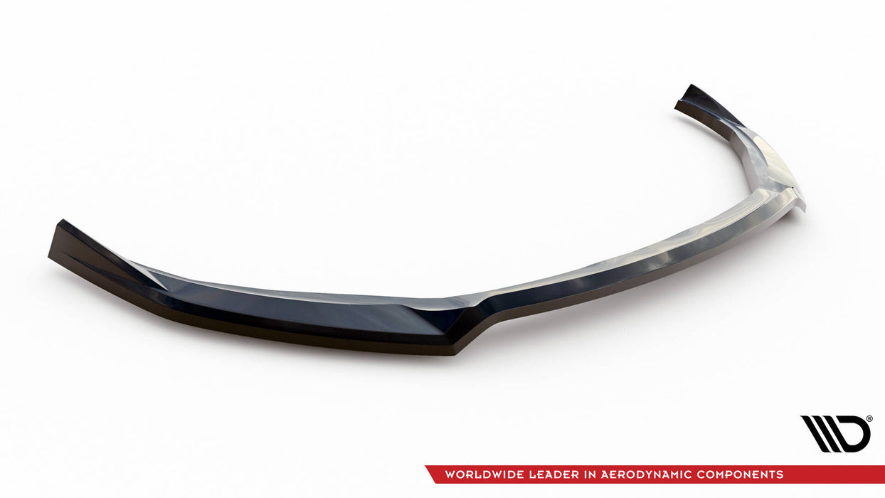 Maxton Design Front Splitter V.2 Opel Corsa F ( Mk6)