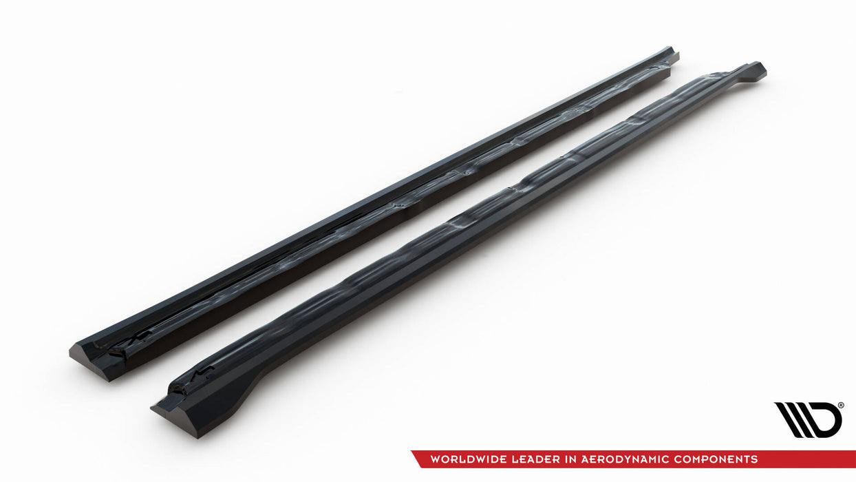 Maxton Design Side Skirts Diffusers V.2 Cupra Formentor Mk1