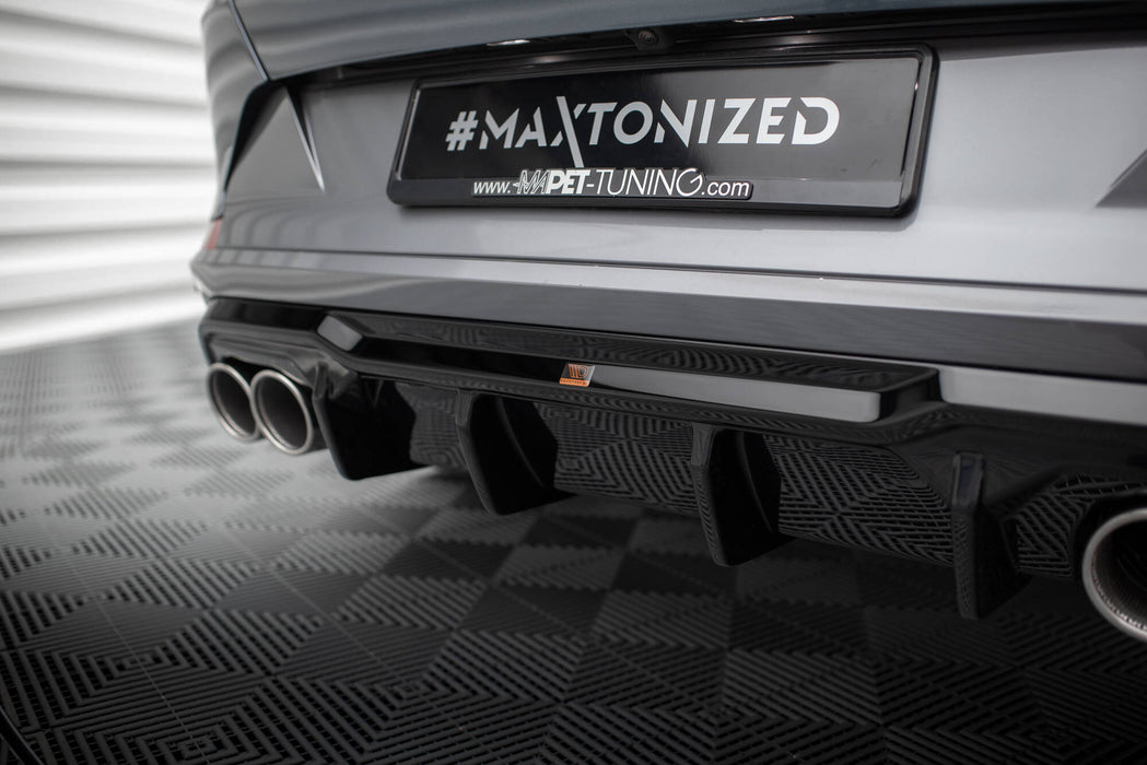 Maxton Design Rear Valance V.3 + Exhaust Ends Imitation Cupra Formentor Mk1