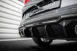 Maxton Design Rear Valance V.3 + Exhaust Ends Imitation Cupra Formentor Mk1