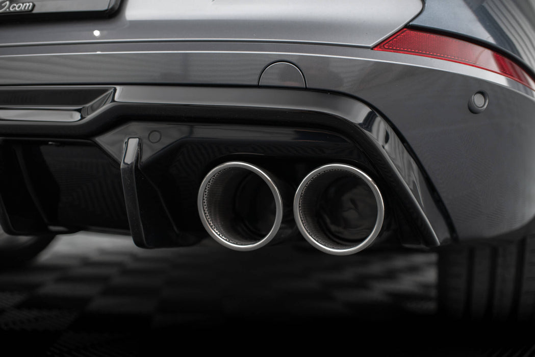 Maxton Design Rear Valance V.3 + Exhaust Ends Imitation Cupra Formentor Mk1