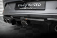 Maxton Design Rear Valance V.3 + Exhaust Ends Imitation Cupra Formentor Mk1