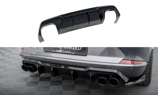 Maxton Design Rear Valance V.3 Cupra Formentor VZ Mk1