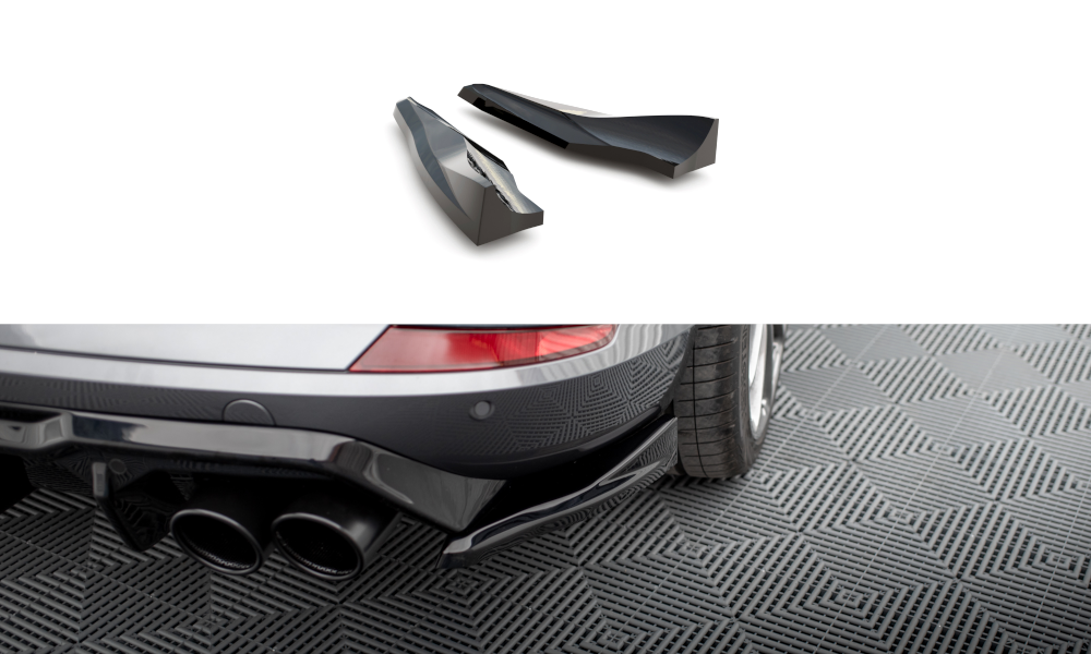 Maxton Design Rear Side Splitters V.4 Cupra Formentor Mk1