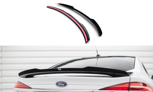 Maxton Design Spoiler Cap Ford Mondeo Sport Mk5 Facelift / Fusion Sport Mk2 Facelift