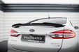 Maxton Design Spoiler Cap Ford Mondeo Sport Mk5 Facelift / Fusion Sport Mk2 Facelift