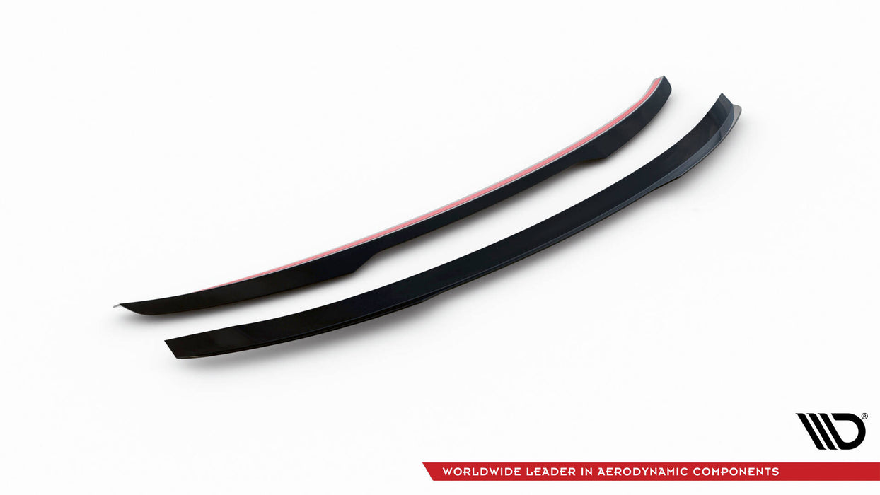 Maxton Design Spoiler Cap Ford Mondeo Sport Mk5 Facelift / Fusion Sport Mk2 Facelift