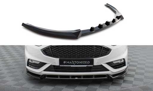 Maxton Design Front Splitter Ford Mondeo Sport Mk5 Facelift / Fusion Sport Mk2 Facelift