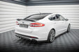 Maxton Design Rear Side Splitters Ford Mondeo Sport Mk5 Facelift / Fusion Sport Mk2 Facelift