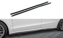 Maxton Design Side Skirts Diffusers Ford Mondeo Sport Mk5 Facelift / Fusion Sport Mk2 Facelift