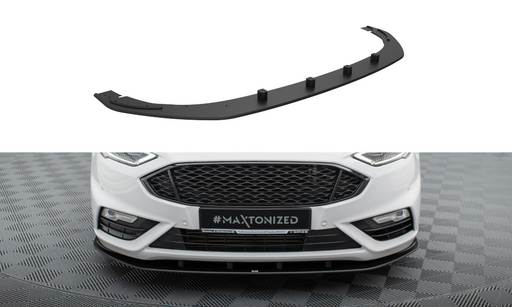 Maxton Design Street Pro Front Splitter Ford Mondeo Sport Mk5 Facelift / Fusion Sport Mk2 Facelift