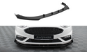 Maxton Design Street Pro Front Splitter + Flaps Ford Mondeo Sport Mk5 Facelift / Fusion Sport Mk2 Facelift