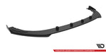 Maxton Design Street Pro Front Splitter + Flaps Ford Mondeo Sport Mk5 Facelift / Fusion Sport Mk2 Facelift