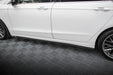 Maxton Design Street Pro Side Skirts Diffusers Ford Mondeo Sport Mk5 Facelift / Fusion Sport Mk2 Facelift