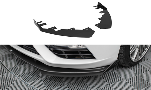 Maxton Design Front Flaps Ford Mondeo Sport Mk5 Facelift / Fusion Sport Mk2 Facelift