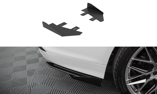 Maxton Design Rear Side Flaps Ford Mondeo Sport Mk5 Facelift / Fusion Sport Mk2 Facelift